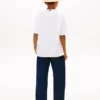 T-shirt infantil com logótipo 3D T-shirt infantil com logótipo 3D