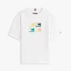 T-shirt infantil com logótipo 3D T-shirt infantil com logótipo 3D