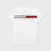 T-shirt infantil com logótipo bordado
