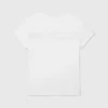 T-shirt infantil com logótipo bordado