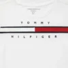 T-shirt infantil com logótipo bordado