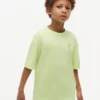 T-shirt infantil com logótipo da bandeira em tons T-shirt infantil com logótipo da bandeira em tons