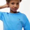 T-shirt infantil com logótipo da bandeira em tons T-shirt infantil com logótipo da bandeira em tons