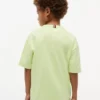 T-shirt infantil com logótipo da bandeira em tons T-shirt infantil com logótipo da bandeira em tons