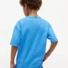 T-shirt infantil com logótipo da bandeira em tons T-shirt infantil com logótipo da bandeira em tons