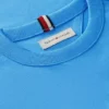 T-shirt infantil com logótipo da bandeira em tons T-shirt infantil com logótipo da bandeira em tons