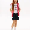 T-shirt infantil com logótipo de coração com lantejoulas T-shirt infantil com logótipo de coração com lantejoulas