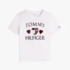 T-shirt infantil com logótipo de coração com lantejoulas T-shirt infantil com logótipo de coração com lantejoulas