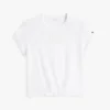 T-shirt infantil com logótipo Hilfiger e gravata à frente T-shirt infantil com logótipo Hilfiger e gravata à frente