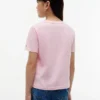 T-shirt infantil com logótipo Hilfiger em lantejoulas T-shirt infantil com logótipo Hilfiger em lantejoulas