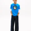 T-shirt infantil com logótipo Sailing Circle