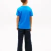 T-shirt infantil com logótipo Sailing Circle