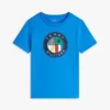 T-shirt infantil com logótipo Sailing Circle