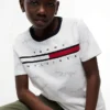 T-shirt infantil com logótipo Signature Flag Stripe