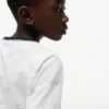 T-shirt infantil com logótipo Signature Flag Stripe