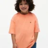 T-shirt infantil com logótipo Sun & Wave T-shirt infantil com logótipo Sun & Wave