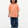T-shirt infantil com logótipo Sun & Wave T-shirt infantil com logótipo Sun & Wave