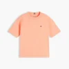 T-shirt infantil com logótipo Sun & Wave T-shirt infantil com logótipo Sun & Wave