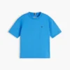 T-shirt infantil com logótipo Sun & Wave T-shirt infantil com logótipo Sun & Wave