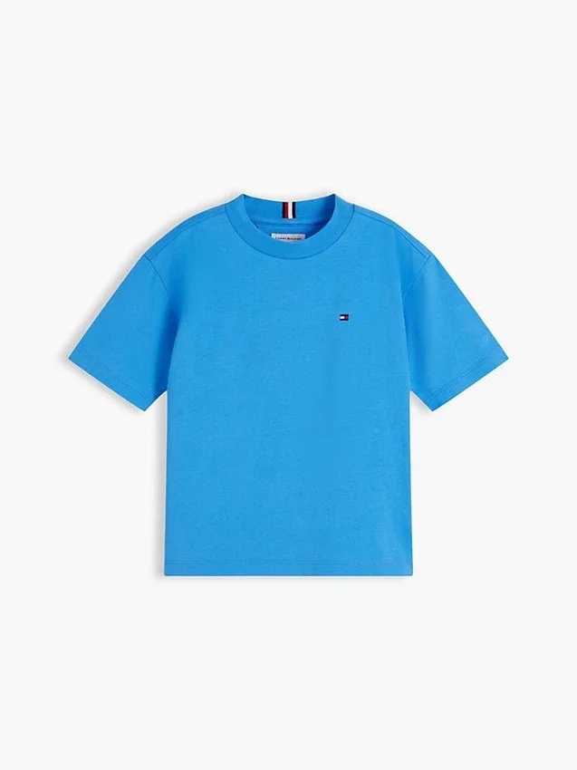 T-shirt infantil com logótipo Sun & Wave T-shirt infantil com logótipo Sun & Wave