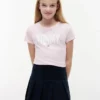 T-shirt infantil com logótipo Tommy T-shirt infantil com logótipo Tommy