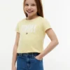 T-shirt infantil com logótipo Tommy T-shirt infantil com logótipo Tommy
