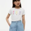 T-shirt infantil com logótipo Tommy T-shirt infantil com logótipo Tommy
