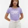 T-shirt infantil com logótipo Tommy T-shirt infantil com logótipo Tommy