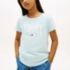 T-shirt infantil com logótipo Tommy T-shirt infantil com logótipo Tommy