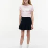 T-shirt infantil com logótipo Tommy T-shirt infantil com logótipo Tommy