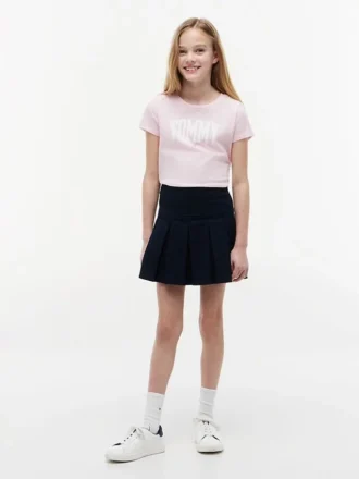 T-shirt infantil com logótipo Tommy