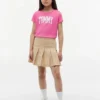 T-shirt infantil com logótipo Tommy T-shirt infantil com logótipo Tommy