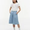 T-shirt infantil com logótipo Tommy T-shirt infantil com logótipo Tommy
