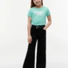 T-shirt infantil com logótipo Tommy
