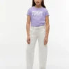 T-shirt infantil com logótipo Tommy T-shirt infantil com logótipo Tommy