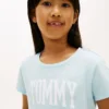 T-shirt infantil com logótipo Tommy T-shirt infantil com logótipo Tommy
