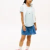 T-shirt infantil com logótipo Tommy T-shirt infantil com logótipo Tommy