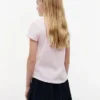 T-shirt infantil com logótipo Tommy T-shirt infantil com logótipo Tommy