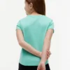 T-shirt infantil com logótipo Tommy