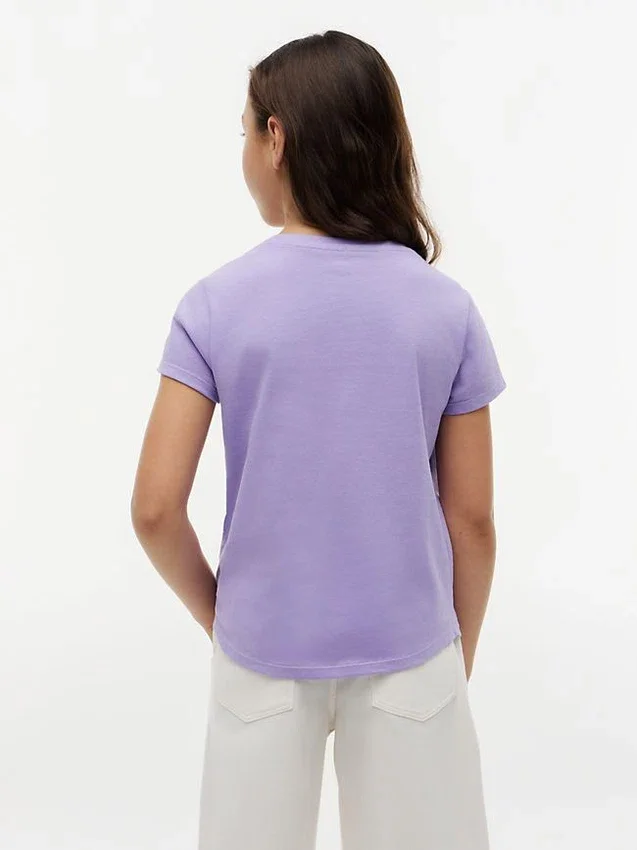 T-shirt infantil com logótipo Tommy T-shirt infantil com logótipo Tommy