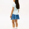 T-shirt infantil com logótipo Tommy T-shirt infantil com logótipo Tommy