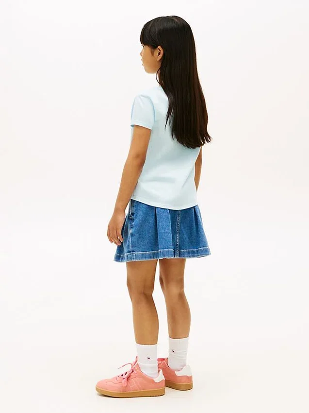 T-shirt infantil com logótipo Tommy T-shirt infantil com logótipo Tommy