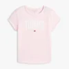T-shirt infantil com logótipo Tommy T-shirt infantil com logótipo Tommy