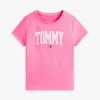 T-shirt infantil com logótipo Tommy T-shirt infantil com logótipo Tommy