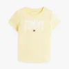T-shirt infantil com logótipo Tommy T-shirt infantil com logótipo Tommy