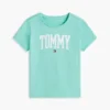 T-shirt infantil com logótipo Tommy