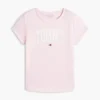T-shirt infantil com logótipo Tommy T-shirt infantil com logótipo Tommy