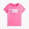 T-shirt infantil com logótipo Tommy T-shirt infantil com logótipo Tommy