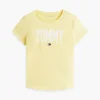 T-shirt infantil com logótipo Tommy T-shirt infantil com logótipo Tommy