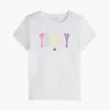 T-shirt infantil com logótipo Tommy T-shirt infantil com logótipo Tommy